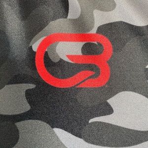 CUSTOM ONE OF A KIND Camo CycleBar babydoll tank